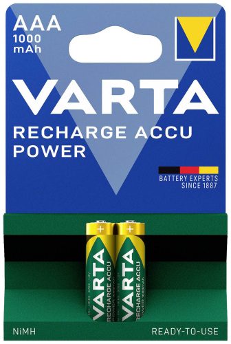 Varta Power akkumulator mikro/ AAA 1000 mAh