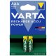 Varta Power akkumulator mikro/ AAA 1000 mAh