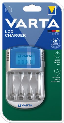 Varta Lcd töltő akkumulator nélkül  12V & Usb