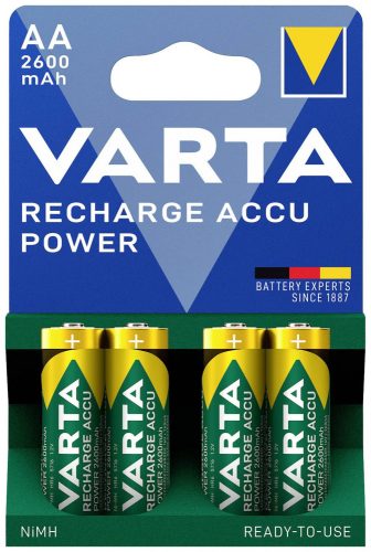 Varta Power akkumulator ceruza/AA 2600 mAh