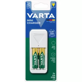 VARTA Mini töltő + 2 db AA 2100 mAh akkumuláto