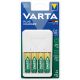 Varta Plug Charger + 4db AA 2100mAh akkumulátor