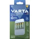 Varta Eco Pro töltő 4db AAA 800mAh akkumulátorral