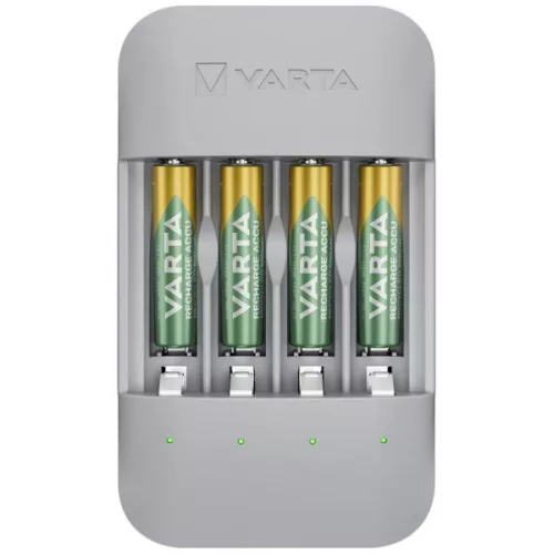 Varta Eco Pro töltő 4db AAA 800mAh akkumulátorral