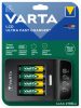 Varta 15 Perces Gyorstöltő  4db AA 2100 mAh akkumulator