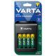 Varta Lcd Plug töltő  4 db AA 2100 mAh akkumulator