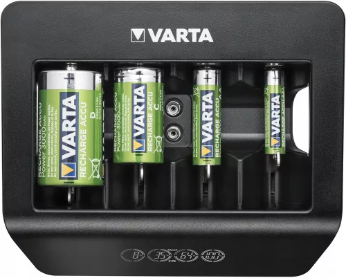 Varta LCD Universal Plus töltő (57688101401)