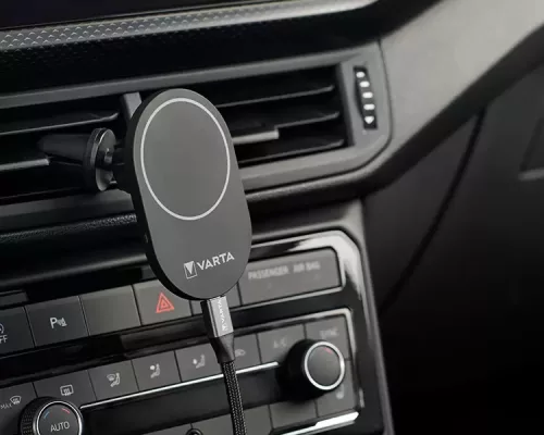 Varta Mag PRO vezeték nélküli autós töltő
