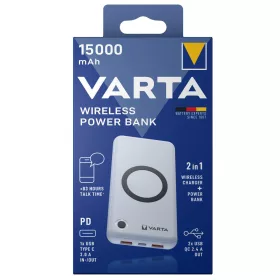 Varta Wireless Power bank - 15000mAh