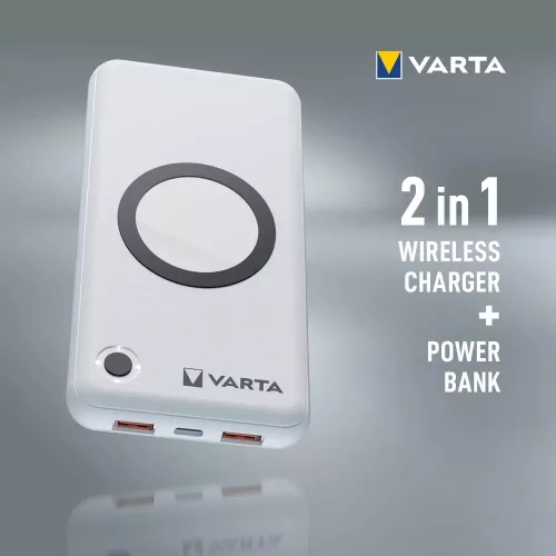 Varta Wireless power bank 20000mAh