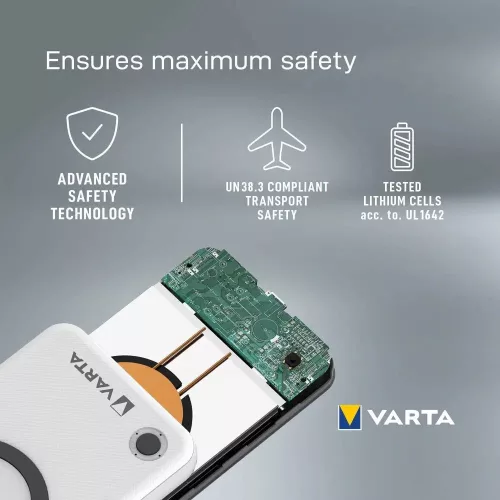 Varta Wireless power bank 20000mAh