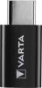 Varta töltő és szinkronizaciós adapter mikro Usb-Ről Usb Type C-Re