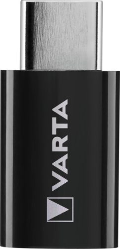 Varta töltő és szinkronizaciós adapter mikro Usb-Ről Usb Type C-Re