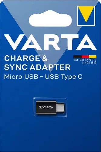 Varta töltő és szinkronizaciós adapter mikro U