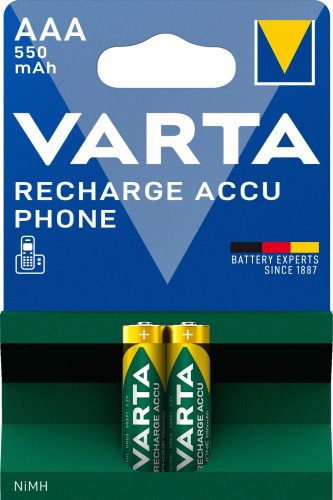 Varta Phone akkumulator mikro/ AAA 550 mAh