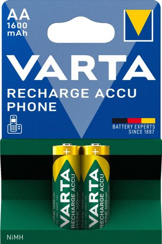 Varta Phone akkumulator ceruza/AA 1600 mAh