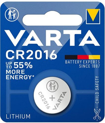 CR2016 VARTA