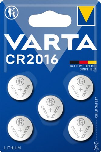 Varta CR2016 gombelem