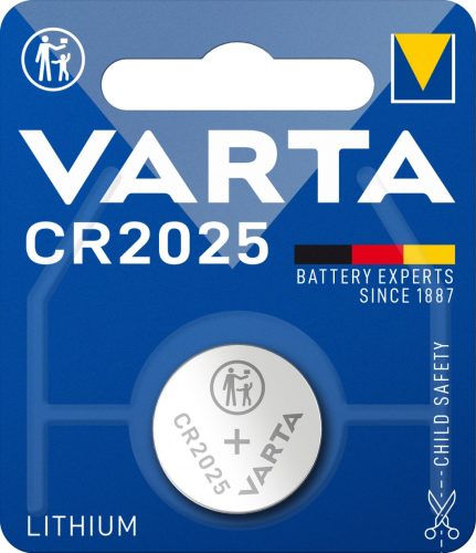 Varta CR2025 gombelem