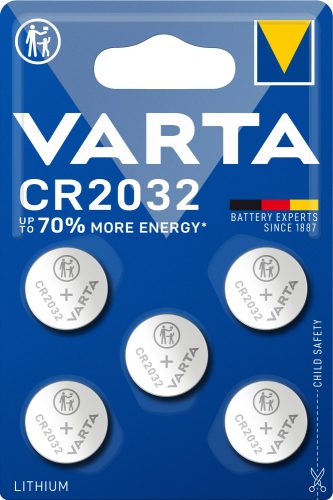 Varta CR2032 gombelem