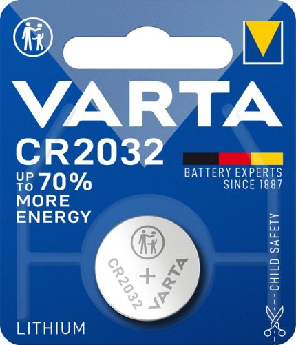 Varta CR2032 gombelem
