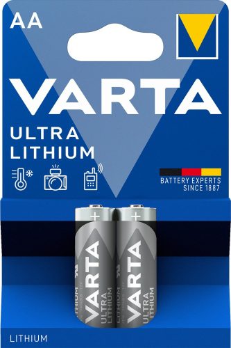 Varta Ultra Lithium ceruza/ AA/ LR06 elem