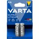 Varta Ultra Lithium ceruza/ AA/ LR06 elem