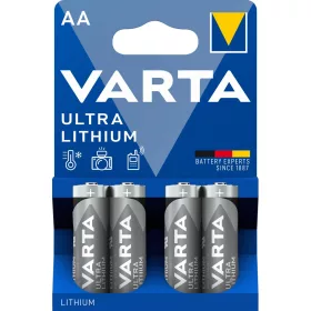Varta Ultra Lithium ceruza/ AA/ LR06 elem