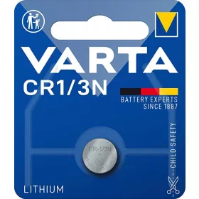 Varta Lítium gombelem CR1