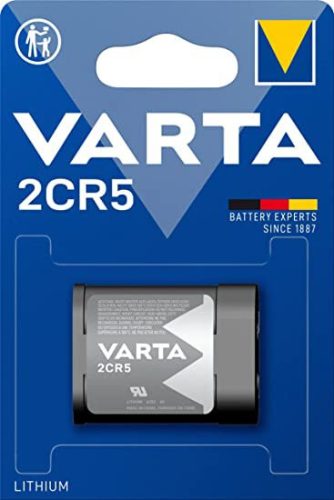 Varta fotó elem 2CR5