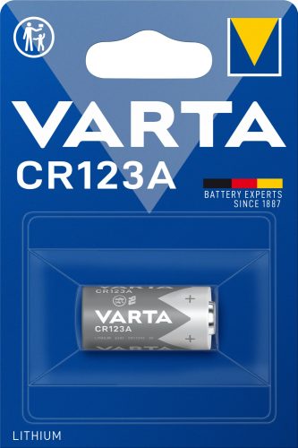 Varta CR123A fotóelem