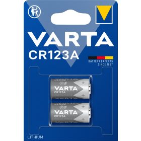Varta CR123A fotóelem