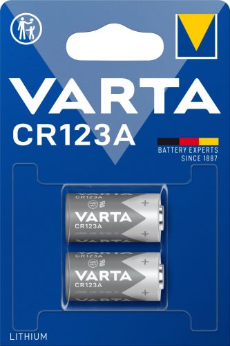 Varta CR123A fotóelem