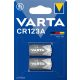 Varta CR123A fotóelem