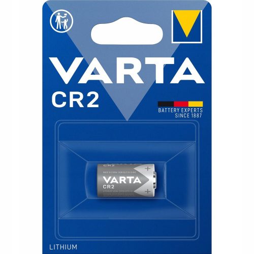 CR2 Varta lítium elem 6206