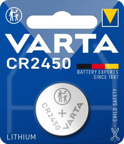 Varta CR2450 gombelem