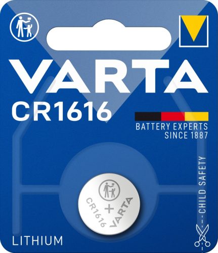 Varta CR1616 gombelem