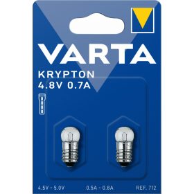 Varta 712 elemlámpa Izzó 4,8V 0,7A