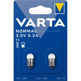 Varta 714 elemlámpa Izzó 3,5V 0,2A