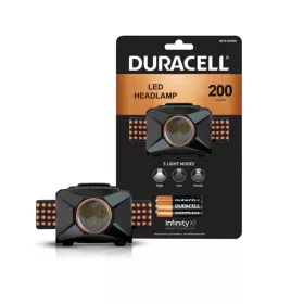 Duracell fejlámpa