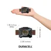 Duracell fejlámpa