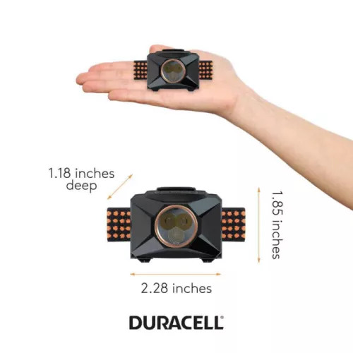 Duracell fejlámpa