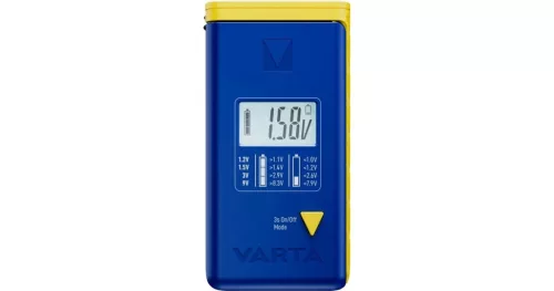 Varta LCD Elemteszter