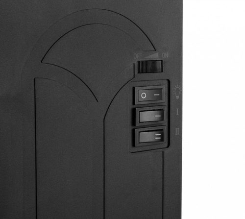 NEO Kerámia Ventilátoros Hősugárzó Elektromos Kandalló 800W/1500W (90-110)