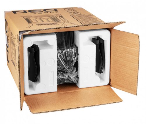 NEO Kerámia Ventilátoros Hősugárzó Elektromos Kandalló 800W/1500W (90-110)