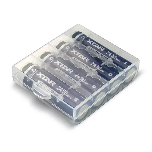 Xtar R6 / AA 1.5V Li-ion 2450mAh akkumulátor biztonsági funkcióval és USB-C porttal 