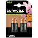 Duracell AAA 900 mAh akkumulátor R03