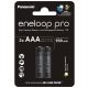 Panasonic Eneloop Pro akkumulator R03/AAA 930mAh