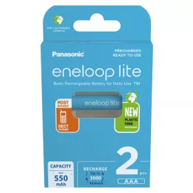 Panasonic Enelopp akkumulator R03/AAA 550mAh