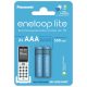 Panasonic Eneloop R03/AAA akkumulator 550mAh